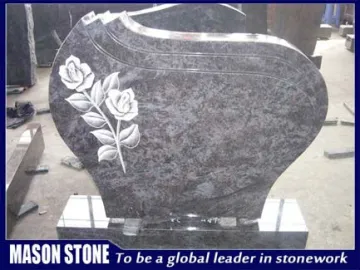 tombstone flower europe grey