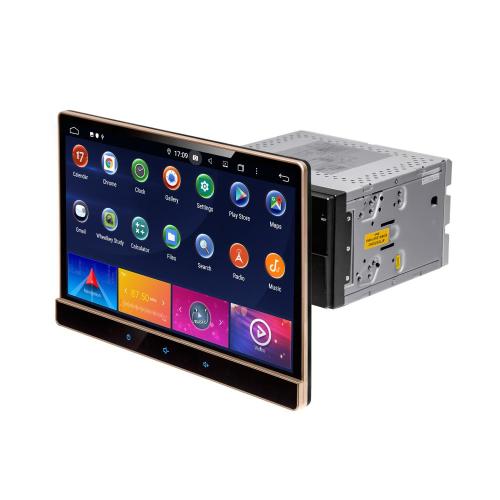 12.2inch split adjust angle screen universal car radio