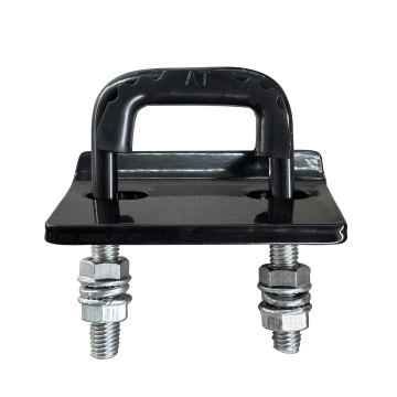 TRASCORSO QUATORE TUBILE U CLAMP - STABILITORE ANTITLINE ANCIO ANCIO PER IL MATTURA da 1,25 "a 2" Extender Hitch
