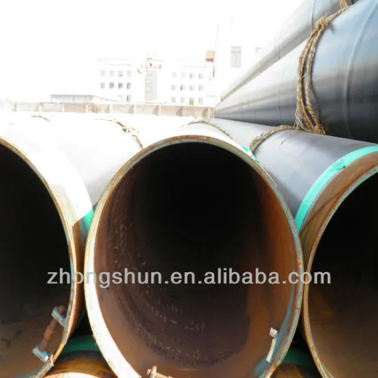 API 5L X60 3LPE line pipe DIN30670