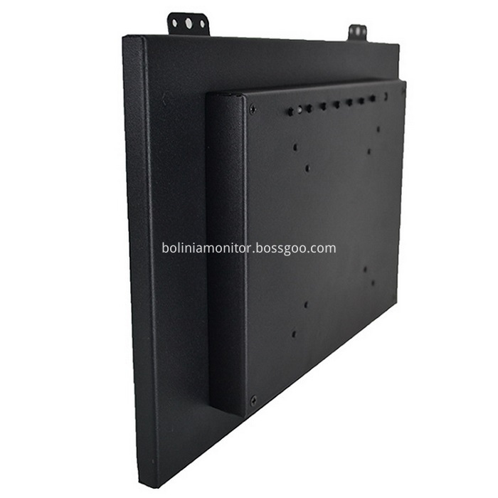 Open Frame Monitor side look