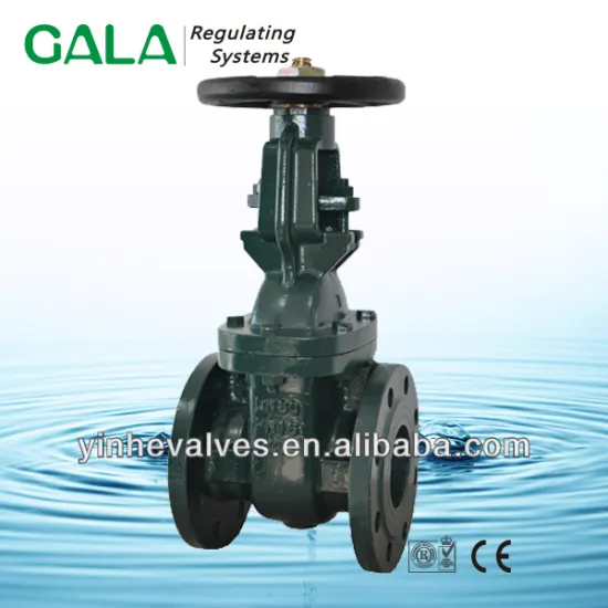 os &y cast iron stem gate valve