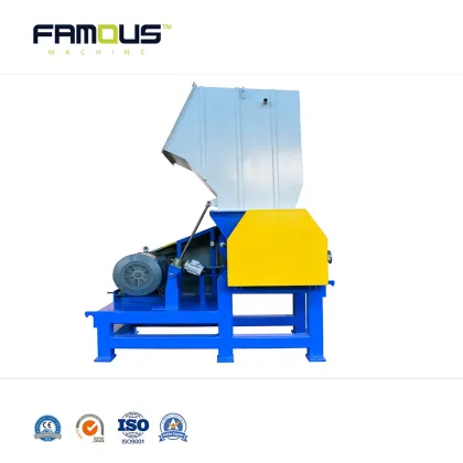 Plastic Scrap Crushing and Grinding Machines