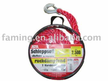 Nylon car towing rope Red Colour