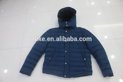 ALIKE fake down jacket men jacket