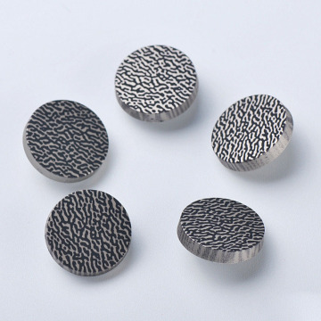 Customizable 4-Part Metal Fastener Buttons: Brass, Stainless Steel, Silver, and Classic Designs for Garment Accessories
