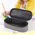 ダンスロングクロス大容量子供向けの子供用ペンバッグ文房具ペンバッグのためのポータブルペンバッグ