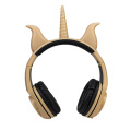 Headphone warna-warni yang lucu untuk hadiah anak-anak