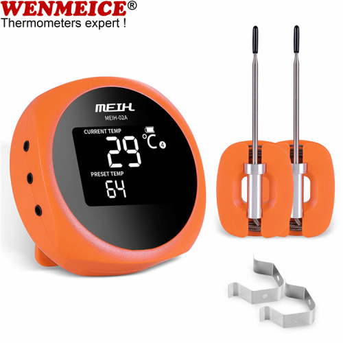 Bluetooth Smart Wireless Meat Thermometer With 6 Probes