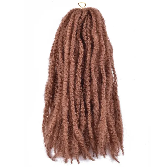 20 inch 110g afro kinky curly twist braiding hair marley braids crochet hair