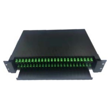 Standard Size SC LC FC ST 12/24 Core ODF for FTTH - Internal Replaceable Splicing Tray