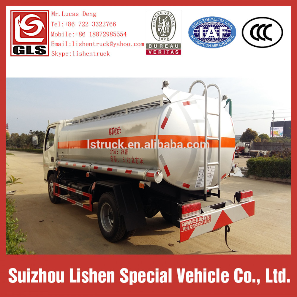 Small Fuel Tank 5000L DFAC Oil Truck Tanker