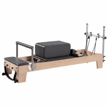 cama reformador de madera pilates