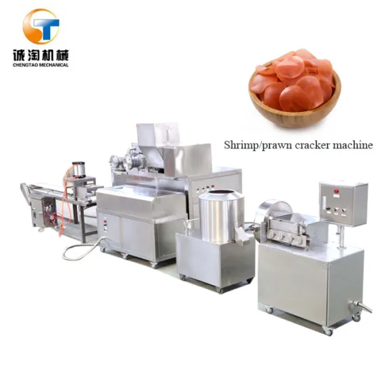 ST-660-126Shrimp/prawn cracker machine