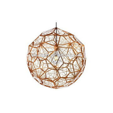 Popular TOM DIXON designer gold pendant lighting and chandelier
