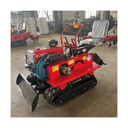 High-Quality Small Tracked Cultivators: 25HP & 35HP Rotary Cultivators for Sale