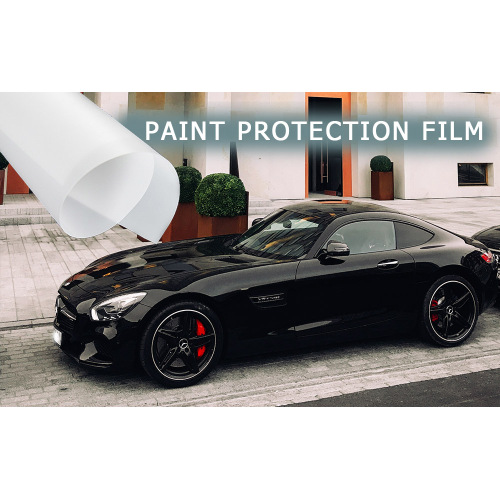 Прозрачная краска защита пленки автомобиля