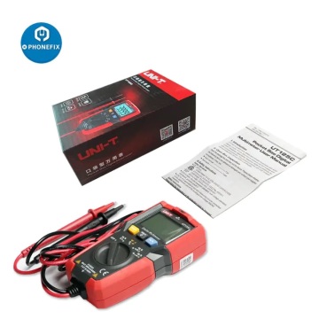 UNI-T UT125C Pocket Size Digital Multimeter Capacitance Resistance Frequency Tester