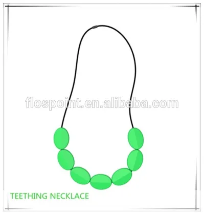 Silicon/Amber Teething Jewelry