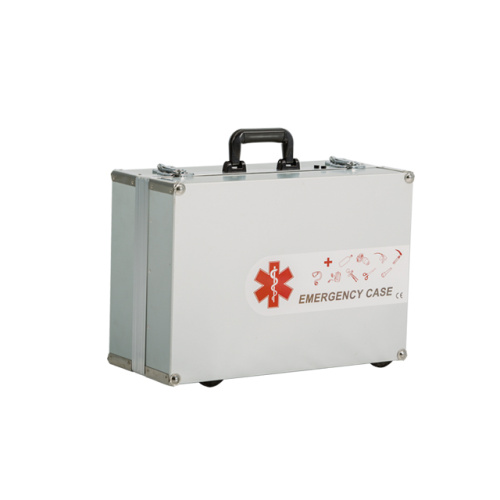 Durable Aluminum Medical First Aid Case