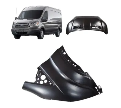 Wholesaler Car Body Accessories Front Fender Flare for Ford Transit 2016-2019