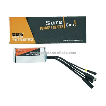 Customized MEIDISI 48V Lithium Battery Electric Bicycle & Scooter Motor Controller: 250W & 350W Brushless Motor Options
