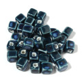 20pcs per bag ceramic beads SQUARE 8MM