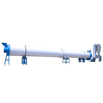 Three Layer Sawdust Dryer Machine