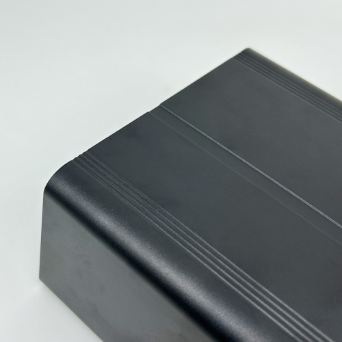 Gabinete robusto de alumínio para aplicações eletrônicas