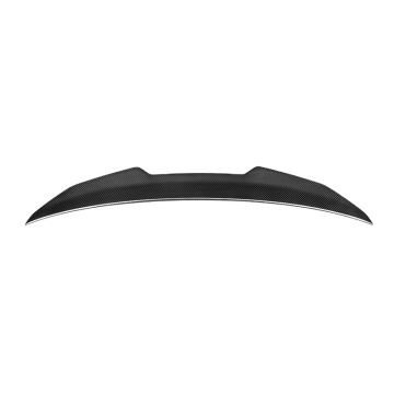 PSM Style Dry Carbon Fiber Rear Trunk Lip Spoiler for Audi A3 S3 RS3 8V 2013-2020