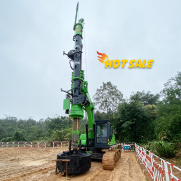 Electric Power Crawler Borehole Mining Rig with 16m Drilling Depth