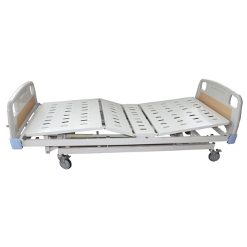 3 de manivelas Manual de cama de paciente
