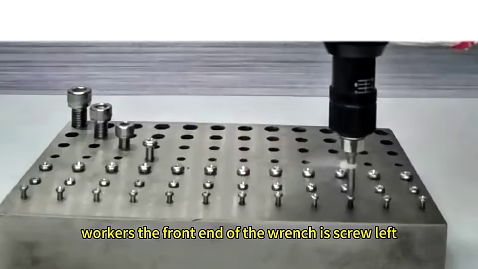 M2-M12 DIY Electric Wrench Brushless Motor 220V Powered Battery Source for Assembly with Wire Threaded Inserts