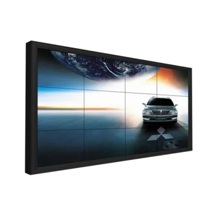 Narrow Bezel 55 Inches Splicing Screen LCD TV Wall Video Player