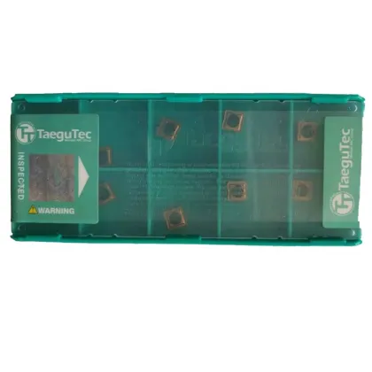 Taegutec SOMT 060204 DP TT9080 Cemented Carbide Drilling Inserts