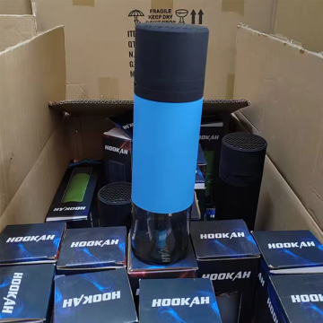 Portable Travel Hookah Shisha Car Hookah with LED Light