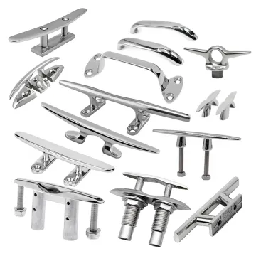 Marine AISI316 Stainless Steel Boat Cleat Bollard Hardware
