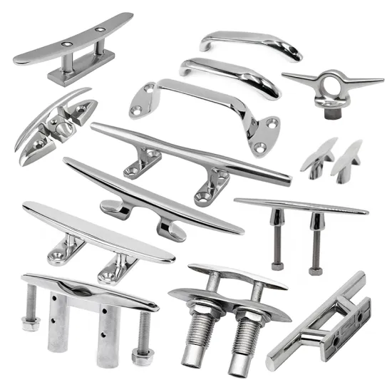 Marine AISI316 Stainless Steel Boat Cleat Bollard Hardware