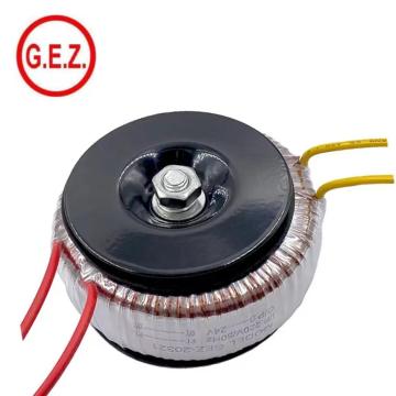 GEZ-20321 220V 0 24V Audio Toroidal Transformer