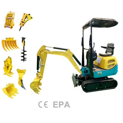 2022 HUAYA Brand Cheap Price Crawler Hydraulic Mini Excavator (1-3 Ton) with Cab