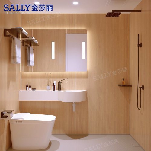 SALLY Prefabricated House Customize Modular SMC Bathroom Pod