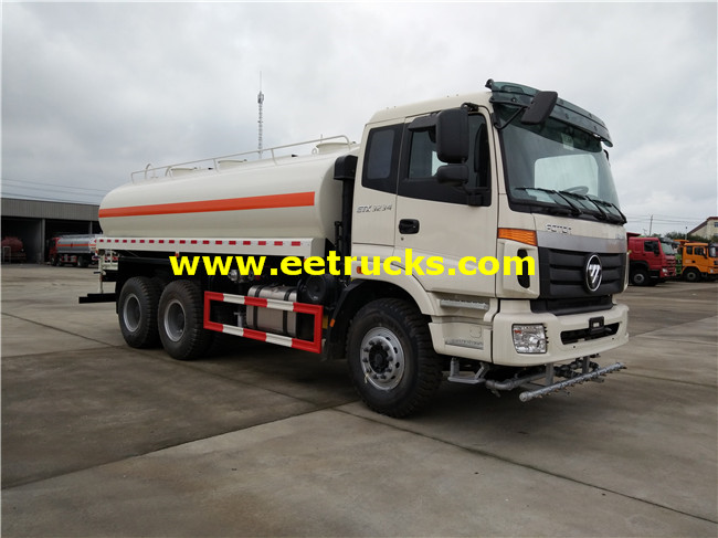 Foton Water Tanker Trucks