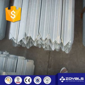 Farm Used Y Type Glavanized Star Fence Picket