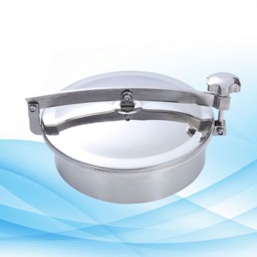 SS 304 316 Stainless Steel Wine Tank Elliptical Manway Manhole Cover for Beer Equipment