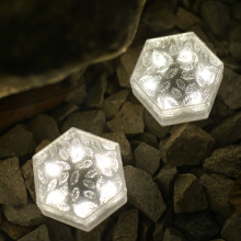 Stylish Solar Garden Lights with Modern Design