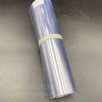 Hoja de PVC termoformada para envases farmacéuticos transparentes