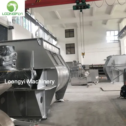 Bakery soya compost powder mixer blender