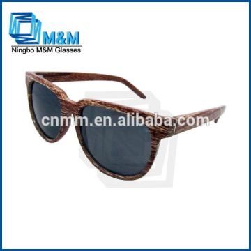 Wooden Finished Sunglsss Fashion Eye Wear