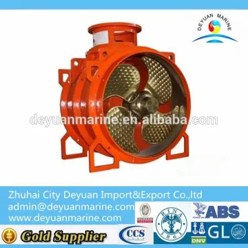 Controllable Pitch Propeller Marine Bow Thruster