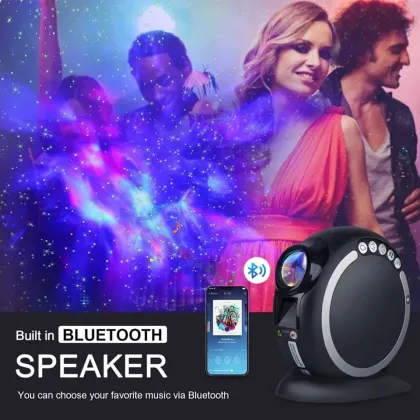 Smart Nebula Projector Works